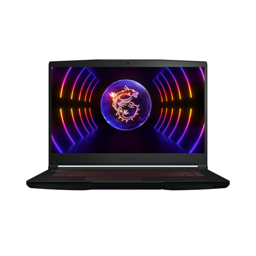 MSI Gaming Thin GF63 12UCX-458CA, Intel® Core™ i5, 39,6 cm (15.6"), 1920 x 1080 pixels, 8 GB, 512 GB, Windows 11 Home